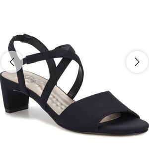 Ros Hommerson Liza Black Microtouch Dress Shoes